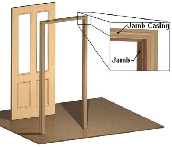 Jamb or Doorpost Jamb/Doorpost