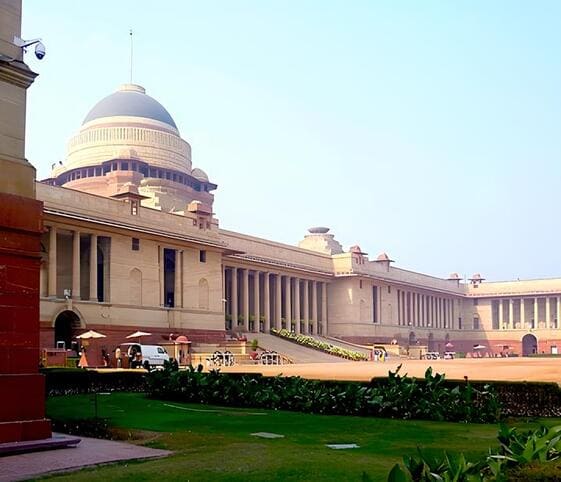 Viceroys House or Rashtrapati Bhavan Viceroy's House/ Rashtrapati Bhavan