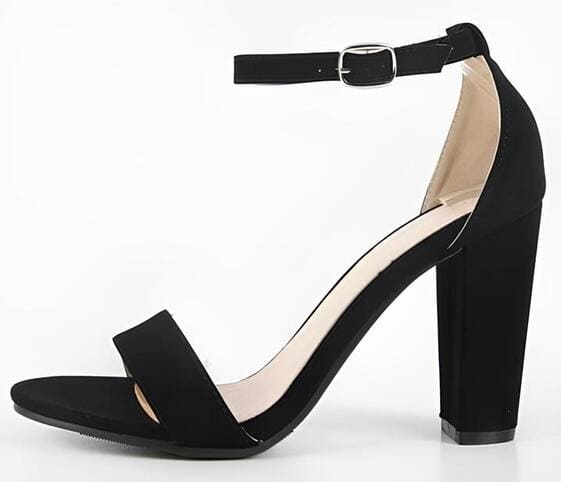 Ankle Strap Chunky Ankle Strap Chunky