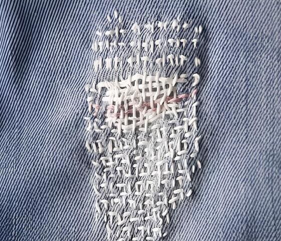 Darning