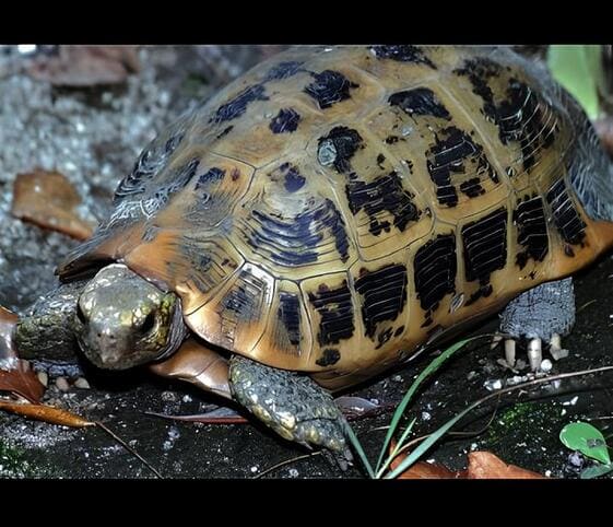 Elongated Tortoise Elongated Tortoise