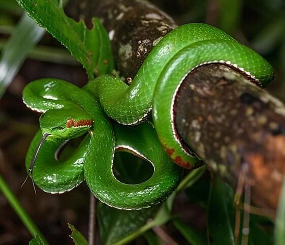 Green Pit Viper Green Pit Viper