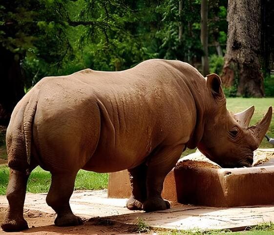 Javan Rhinoceros