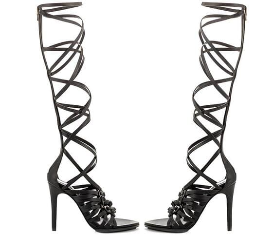 Knee High Gladiator Heels Knee High Gladiator Heels