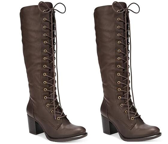 Lace-Up Boots Lace-Up Boots