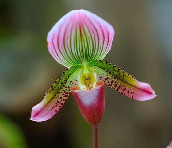 Lady Slipper Orchid