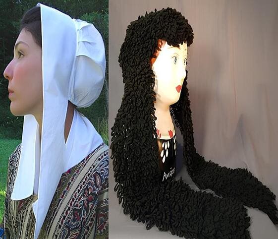 Lappet Scarf
