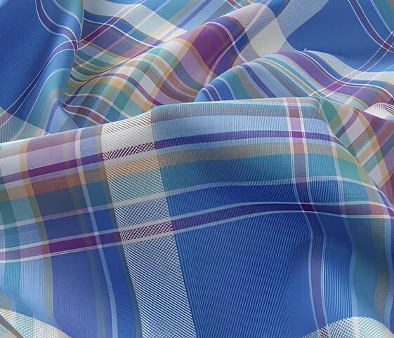 Madras Fabric