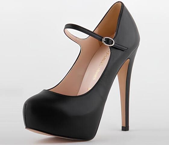 Mary Jane High Heels Mary Jane High Heels
