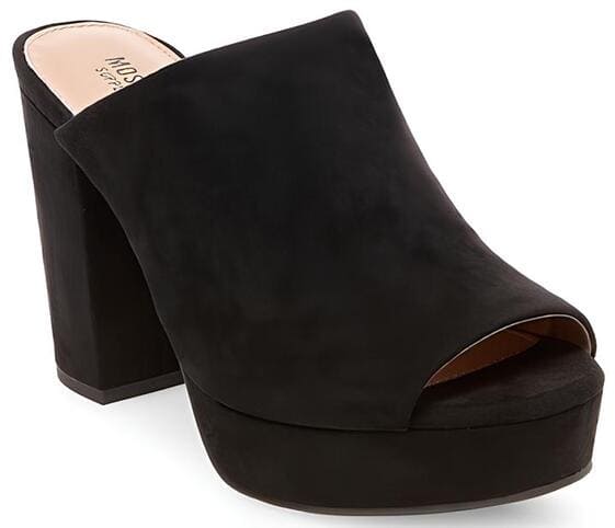 Mule Platform Heels Mule Platform Heels