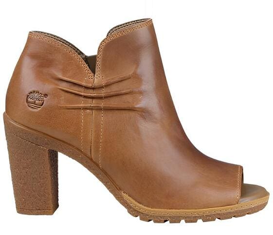 Peep-Toe Boots Peep-Toe Boots