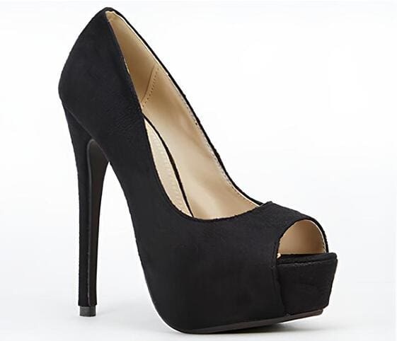 Peep-Toe Platform Heels Peep-Toe Platform Heels