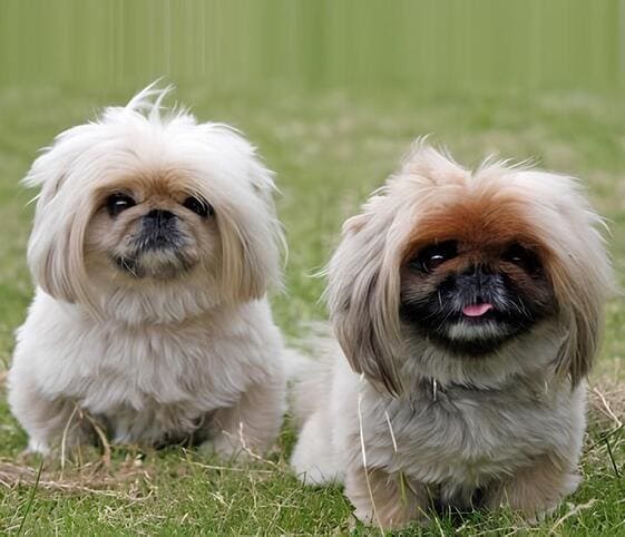 Pekingese Dog