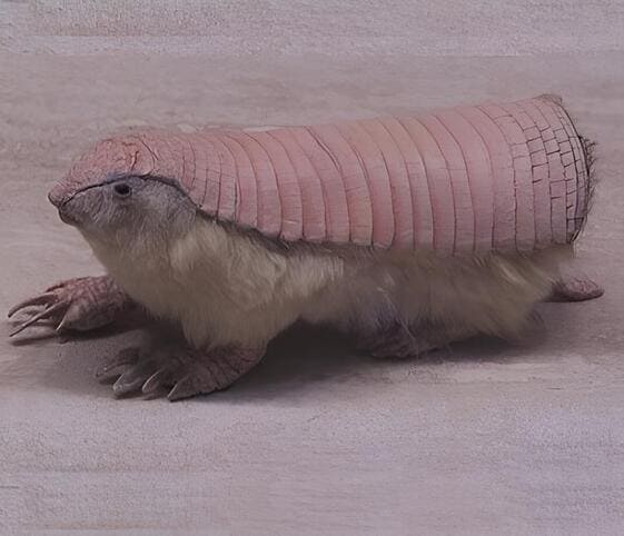 Pink Fairy Armadillo