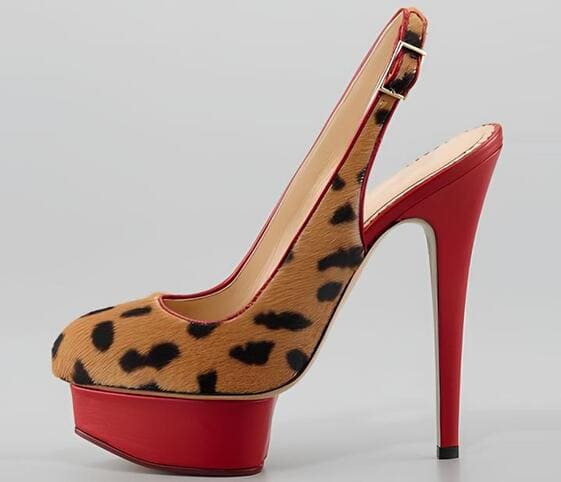 Platform Slingback Heels Platform Slingback Heels