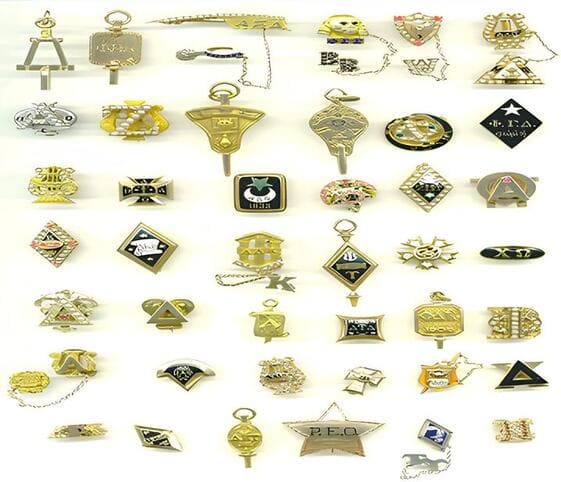 Pledge Pin