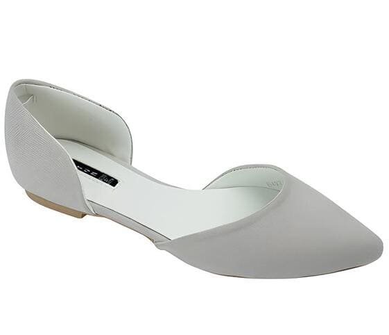 Pointed-Toe D'Orsay Flats Pointed-Toe D'Orsay Flats
