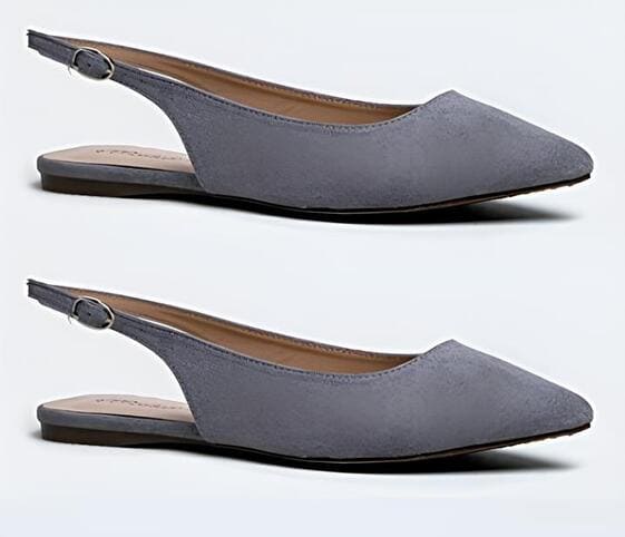 Pointed-Toe Slingback Flats Pointed-Toe Slingback Flats