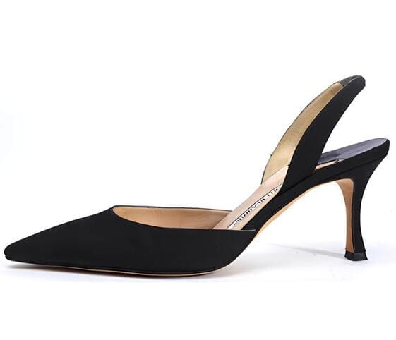 Pointed-Toe Slingback Heels Pointed-Toe Slingback Heels