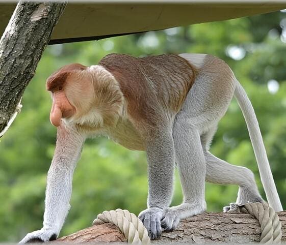 Proboscis Monkey