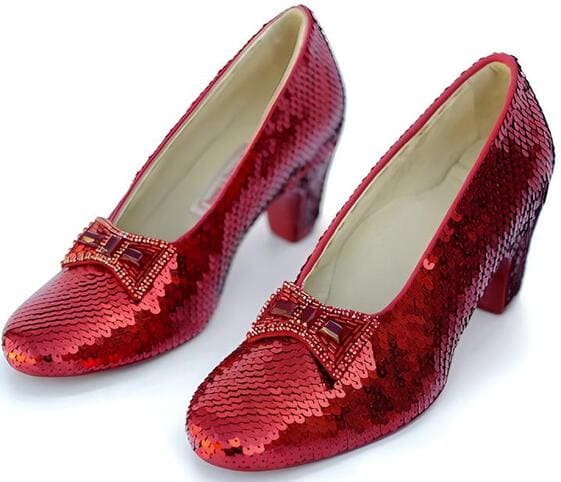Ruby Shoe with Heels Ruby Shoe with Heels