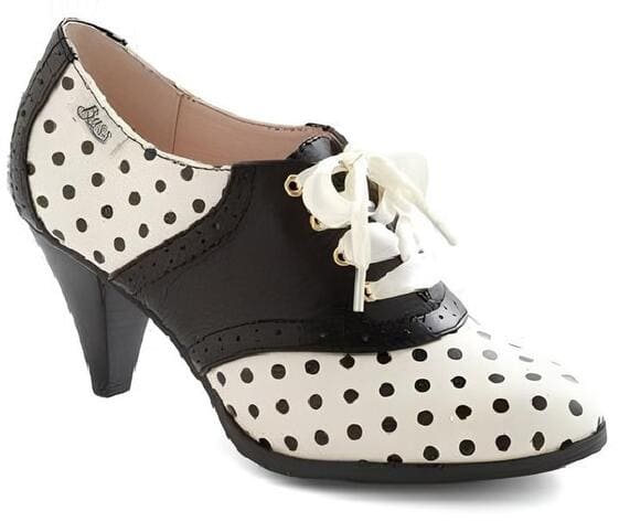 Saddle Shoe with Heels Saddle Shoe with Heels