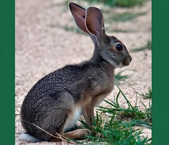 Scrub Hare