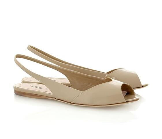 Slingback Flats Sandal Slingback Flats Sandal
