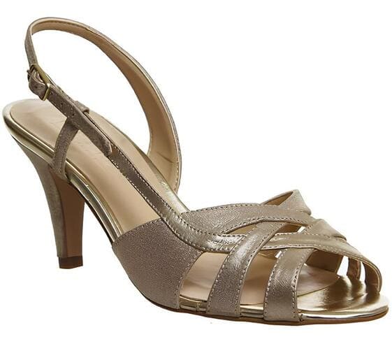 Slingback Sandal with Heels Slingback Sandal with Heels