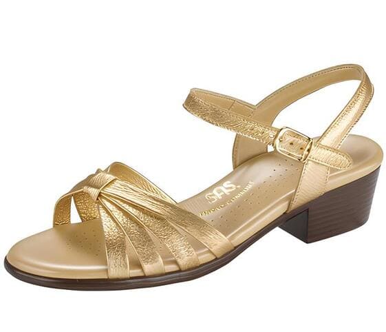 Strippy Metallic Sandal Strippy Metallic Sandal
