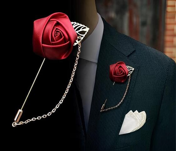 Suit Brooch
