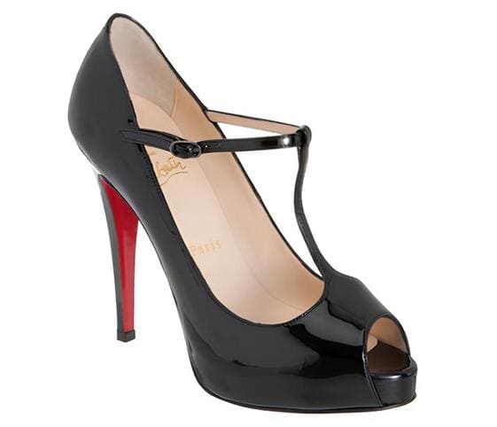 T-Strap Peep-Toe Platform Heels T-Strap Peep-Toe Platform Heels