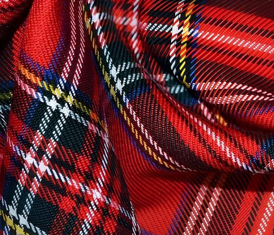 Tartan Fabric