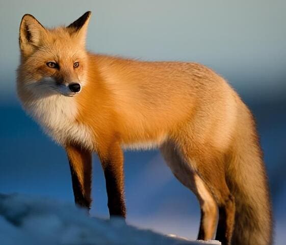 Vixen or Fox