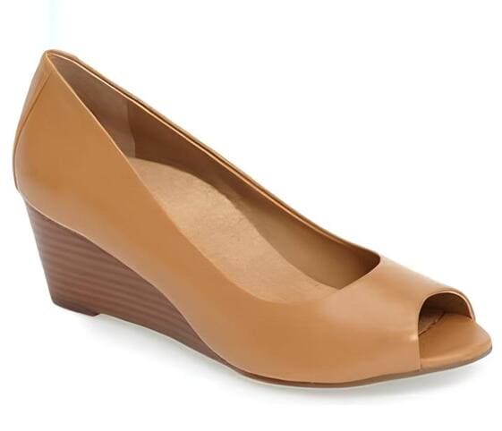Wedge Peep-toe Pumps Heels Wedge Peep-toe Pumps Heels