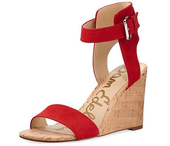 Wedge Sandal with Heels Wedge Sandal with Heels
