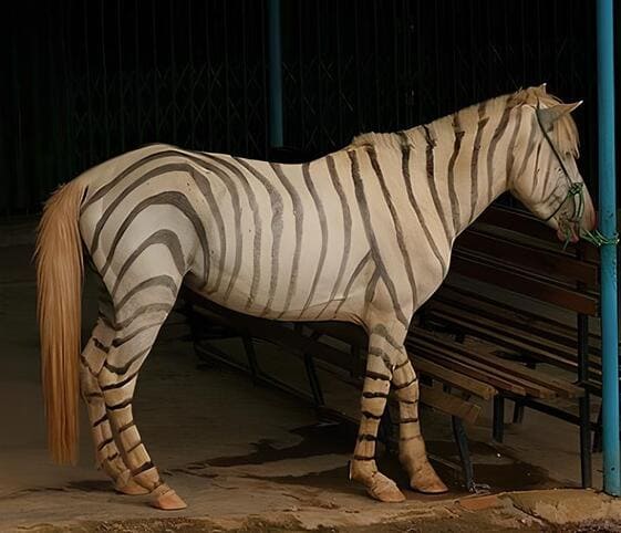 Zorse or Hebra